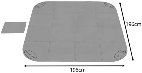 Baseino patiesalas Bestway Lay-Z SPA 60334, 1960 mm