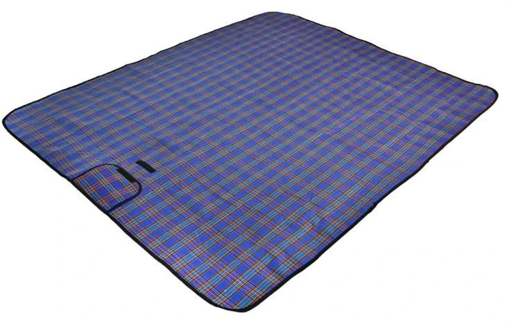 Malatec Iškylų kilimėlis 145x180 mėlyna