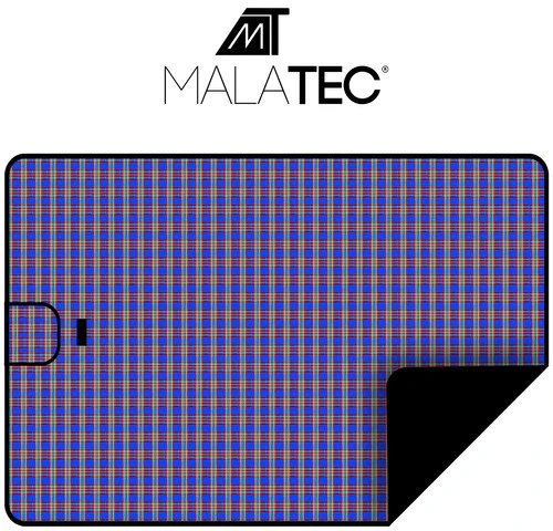 Malatec Iškylų kilimėlis 145x180 mėlyna