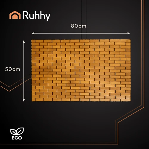 Bamboo anti-slip mat Ruhhy 26048