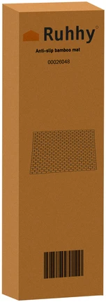 Bamboo anti-slip mat Ruhhy 26048
