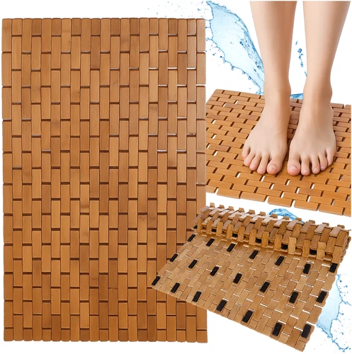 Bamboo anti-slip mat Ruhhy 26048