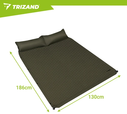 Trizand savaime prisipučiantis kilimėlis