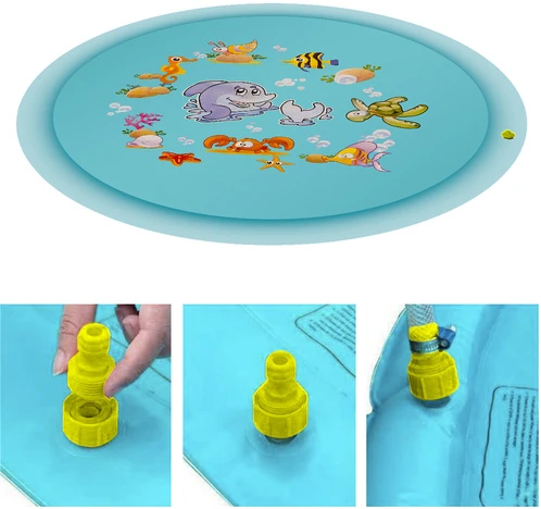 Garden sprinkler mat 150cm Kruzzel 25568