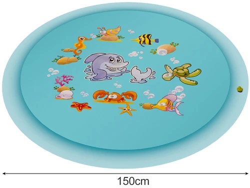 Garden sprinkler mat 150cm Kruzzel 25568