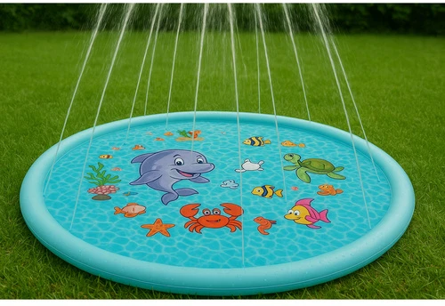 Garden sprinkler mat 150cm Kruzzel 25568