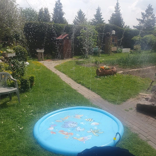 Garden sprinkler mat 150cm Kruzzel 25568