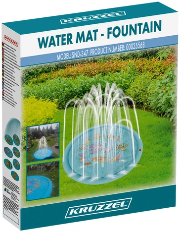 Garden sprinkler mat 150cm Kruzzel 25568