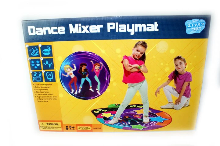 Mata Šokių kilimėlis „Mixer“