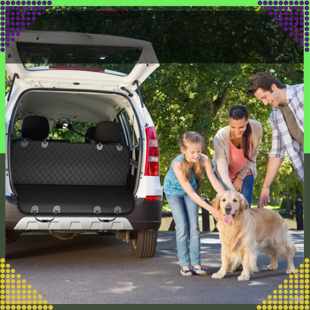 Mata Šuns kilimėlis automobilio sėdynės užvalkalui, universalus, didelis