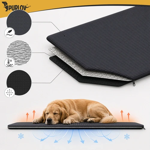 Purlov thermal insulation mat for dogs/cats