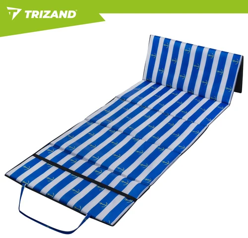 Trizand uolėtas paplūdimio kilimėlis