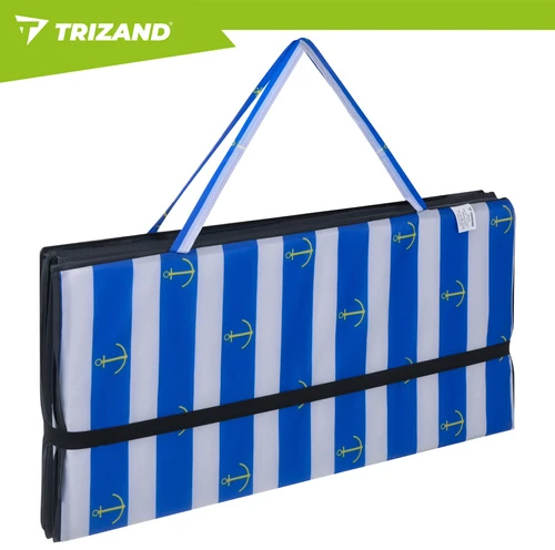 Trizand uolėtas paplūdimio kilimėlis