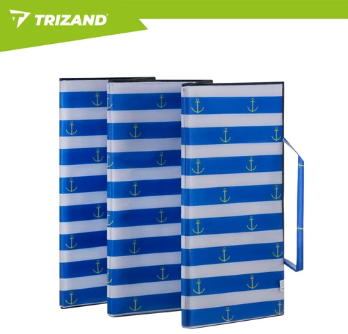 Trizand uolėtas paplūdimio kilimėlis