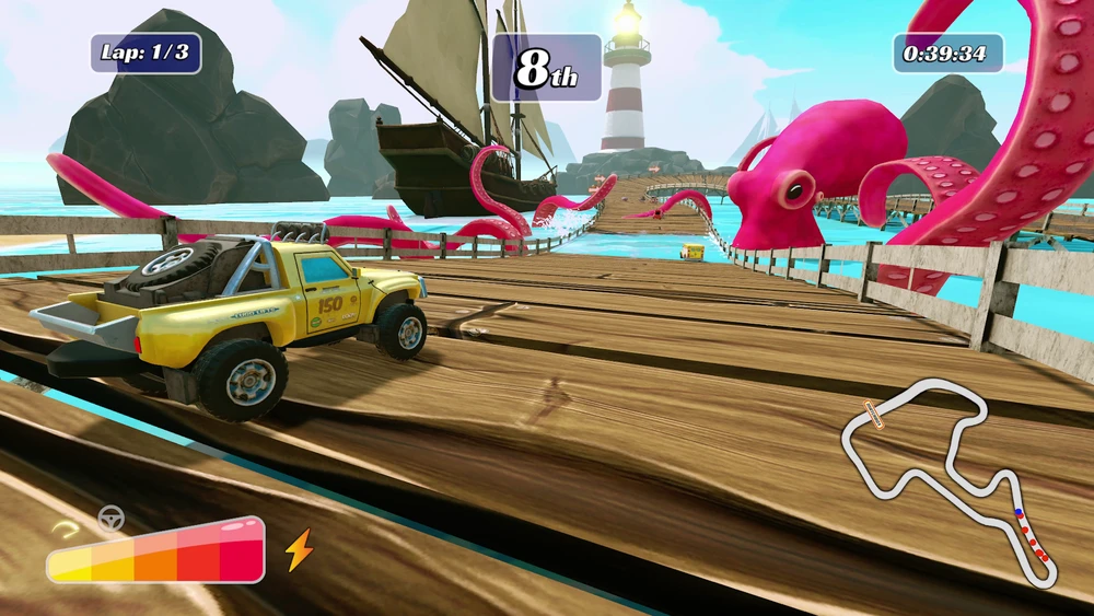 Outright Games „Matchbox Driving Adventures“ – „PlayStation 5“.
