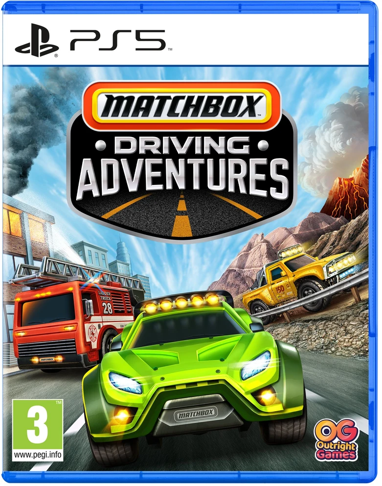 Outright Games „Matchbox Driving Adventures“ – „PlayStation 5“.