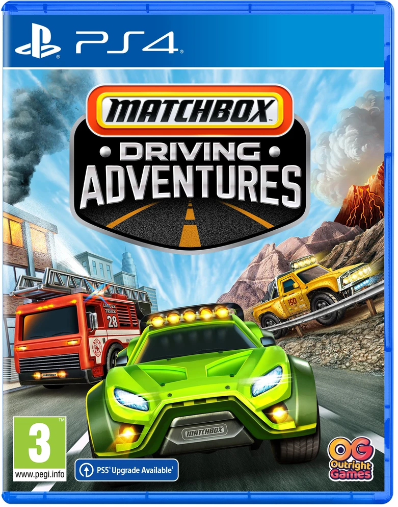 Outright Games „Matchbox Driving Adventures“ – „PlayStation 4“.