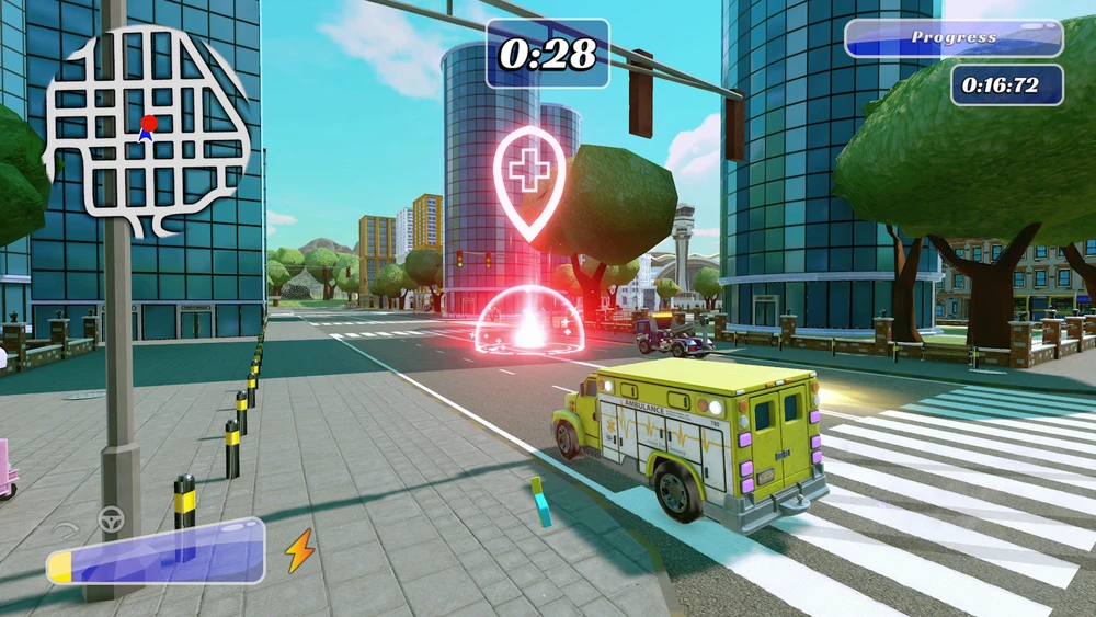 Outright Games „Matchbox Driving Adventures“ – „PlayStation 5“.