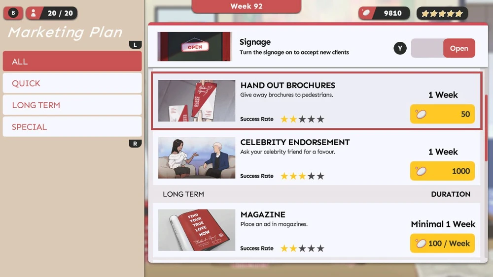„MatchMaker“ agentūra – „Nintendo Switch“