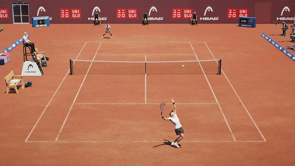 Kalypso Media Matchpoint: teniso čempionatai (Legends Edition) – PlayStation 4