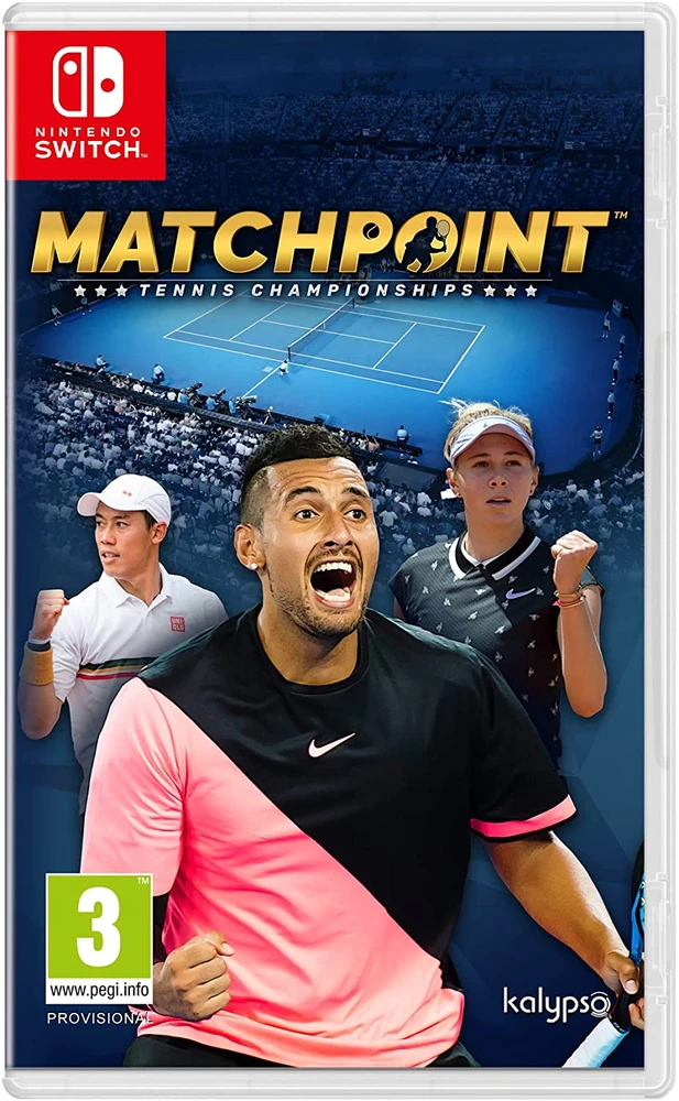 „Matchpoint: Tennis Championships“ – legendinis leidimas – „Nintendo Switch“
