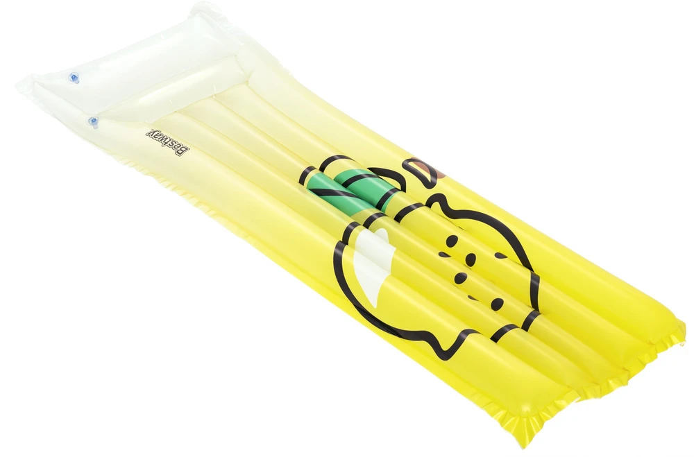 Bestway pripučiamas čiužinys Vanduo LEMON 183 x 69 cm 44122