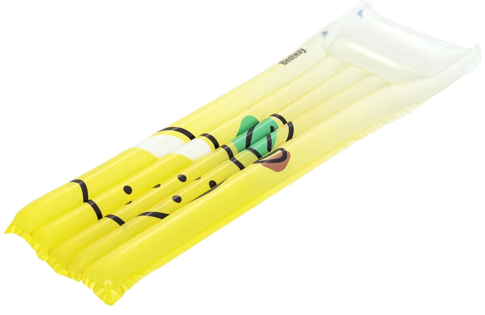 Bestway pripučiamas čiužinys Vanduo LEMON 183 x 69 cm 44122