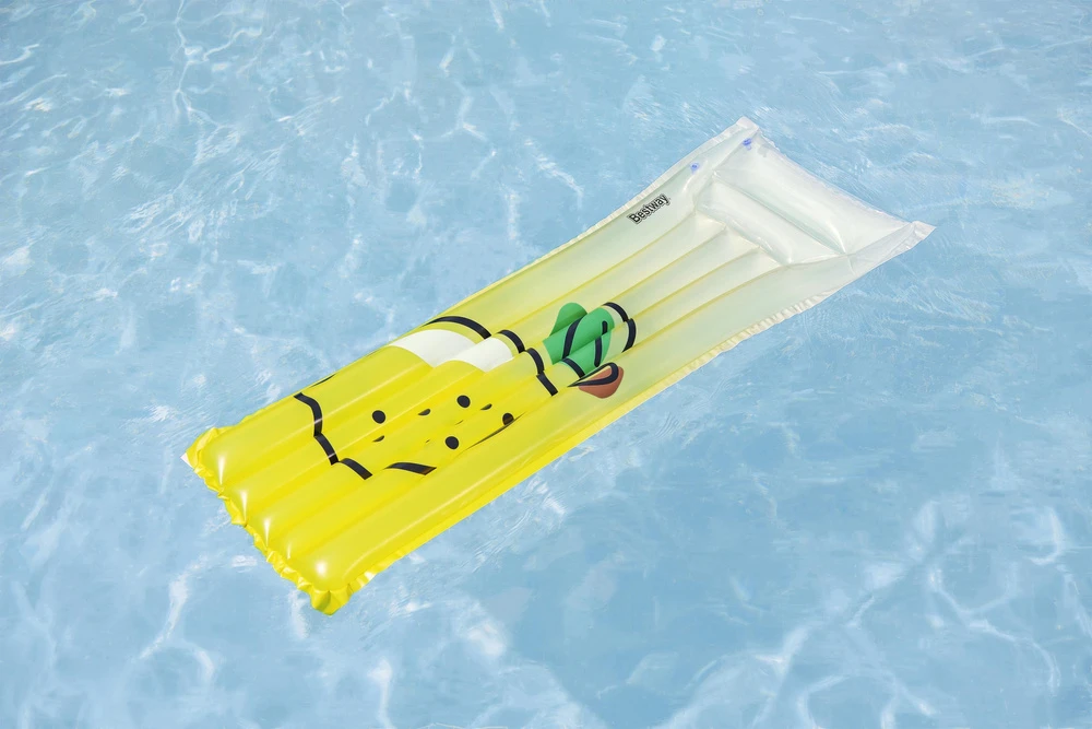 Bestway pripučiamas čiužinys Vanduo LEMON 183 x 69 cm 44122