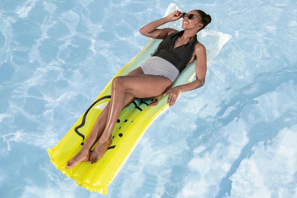 Bestway pripučiamas čiužinys Vanduo LEMON 183 x 69 cm 44122