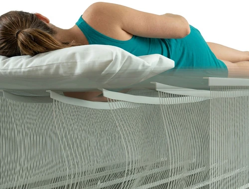 Intex pilno dydžio Dura-Beam oro lova Mėlyna