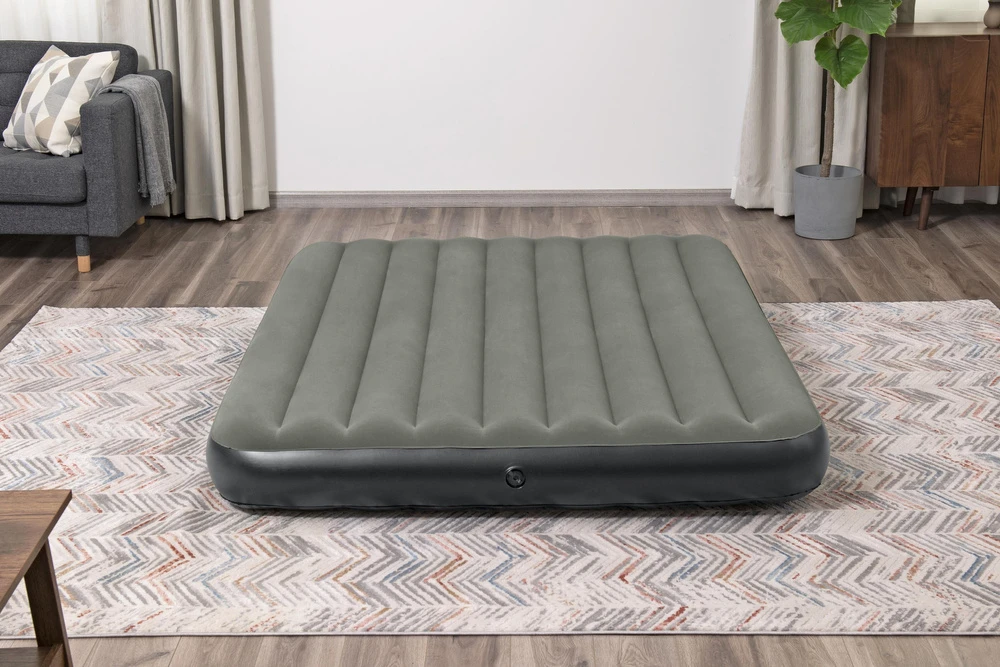 „Bestway 2“ asmenų pripučiamas čiužinys „Queen Tritech Air 203x152x25cm 6713n“