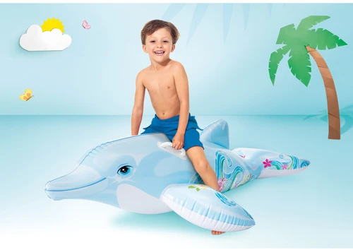 Intex Lil' Dolphin Ride-On 58535NP Pilkas