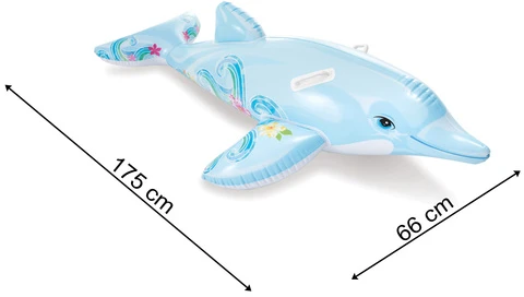 Intex Lil' Dolphin Ride-On 58535NP Pilkas