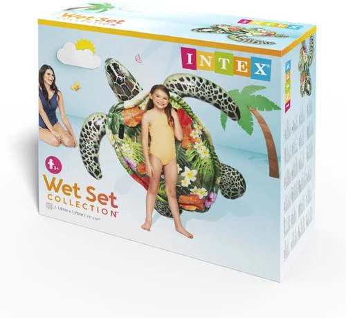 Pripučiamas čiužinys – vėžlys INTEX 57555NP