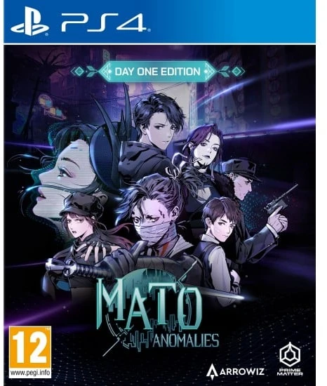 Prime Matter Mato anomalijos – PlayStation 4
