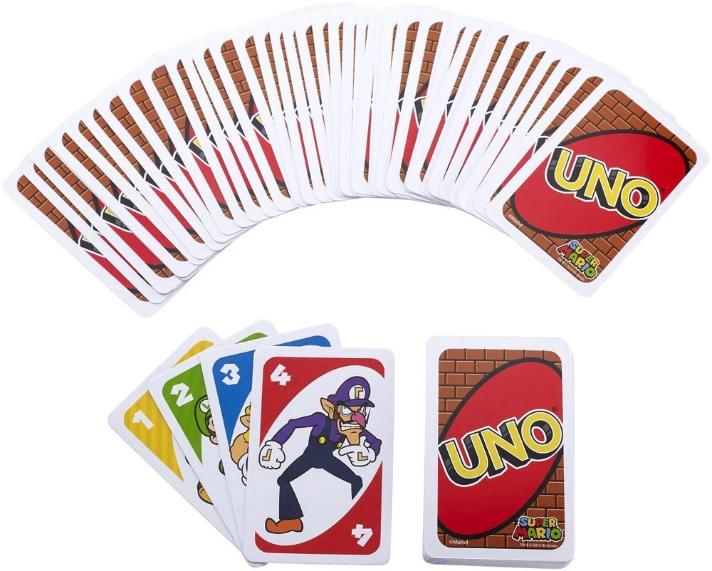 Mattel UNO Super Mario