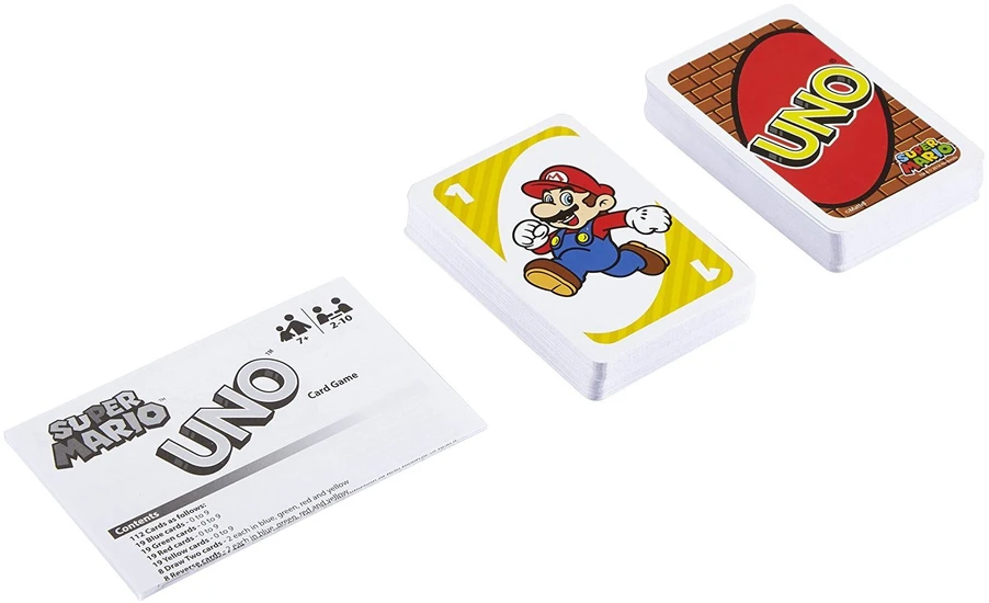 Mattel UNO Super Mario