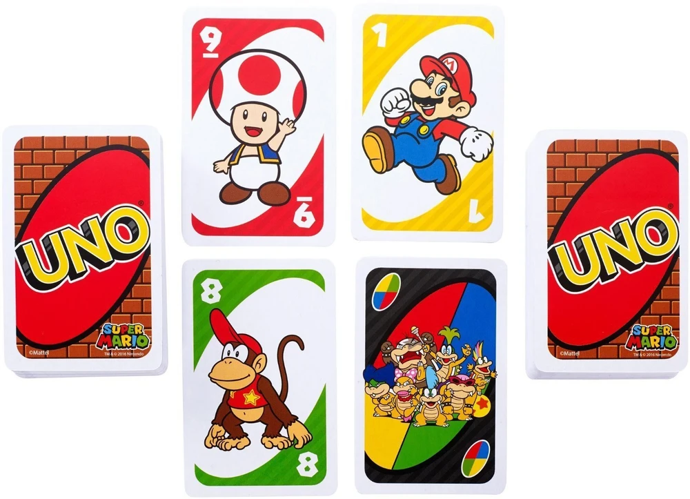 Mattel UNO Super Mario