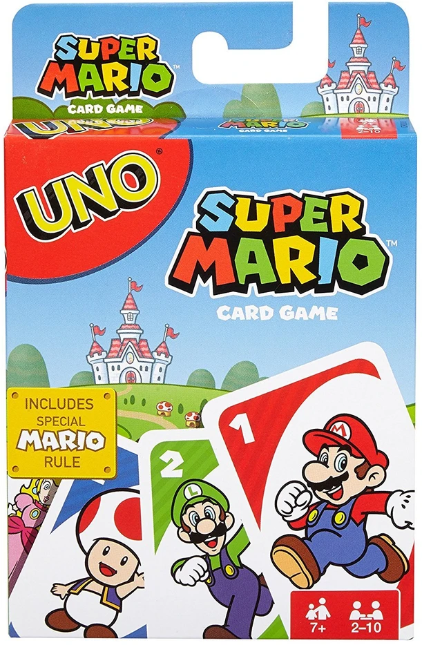 Mattel UNO Super Mario