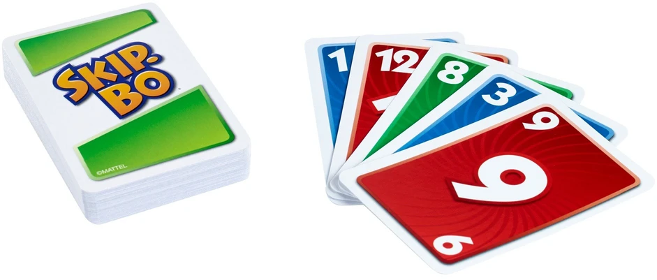 Mattel Games Mattel žaidimai - Skip-Bo (42050)