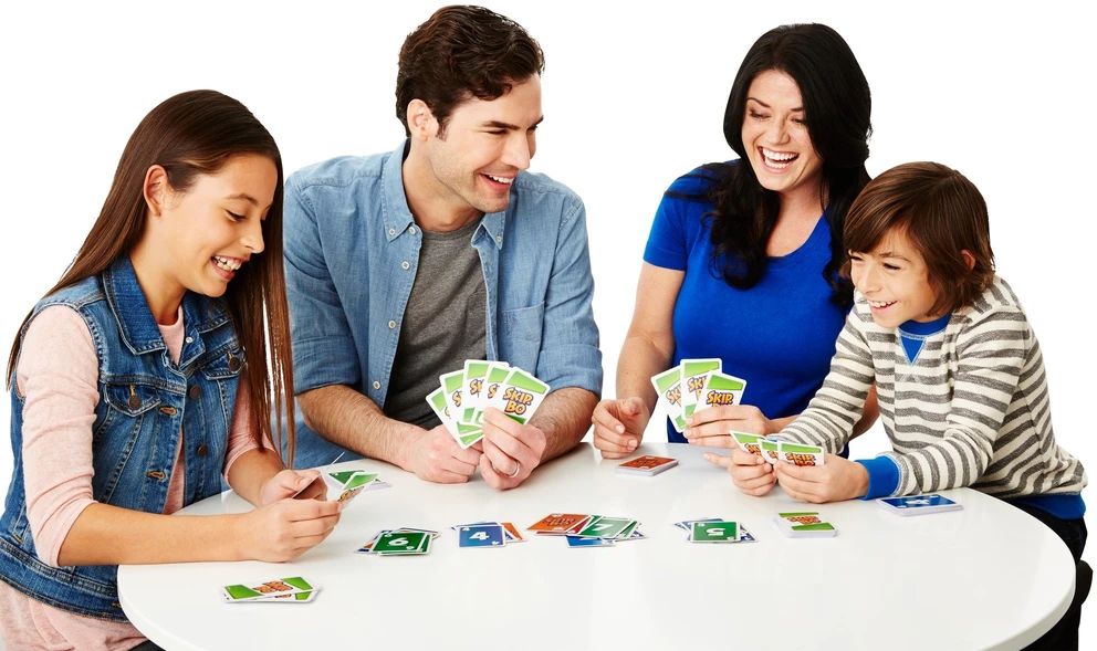 Mattel Games Mattel žaidimai - Skip-Bo (42050)