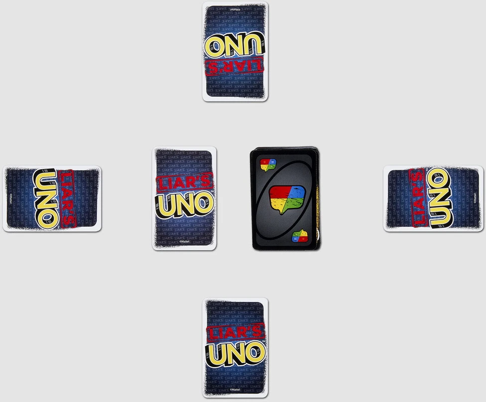 Kortos Mattel UNO LIAR'S
