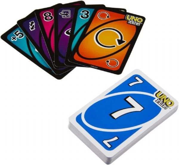 „Mattel Games“ – „UNO Flip“ (GDR44)