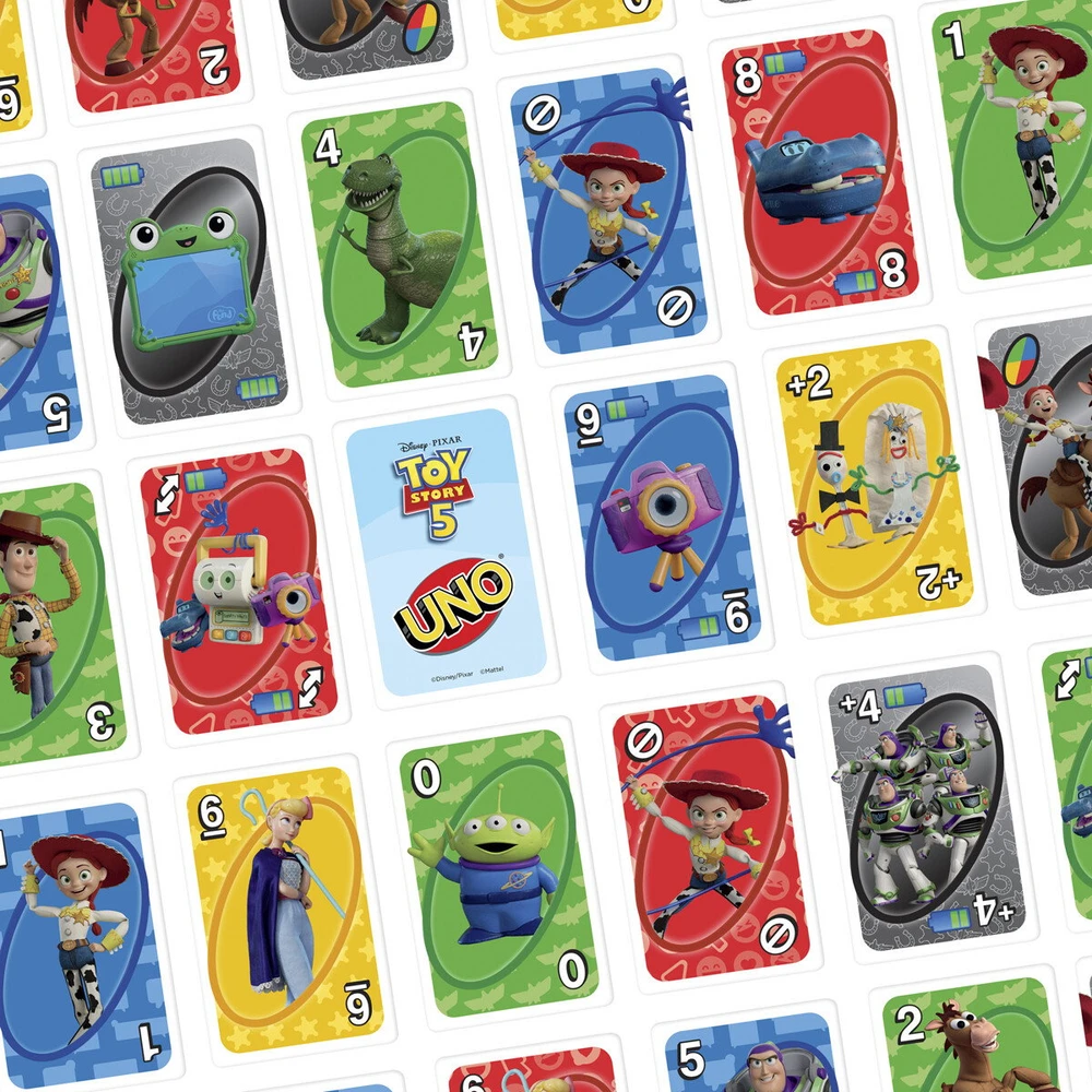 Mattel Games - UNO Žaislų istorija 5 (JLN03)