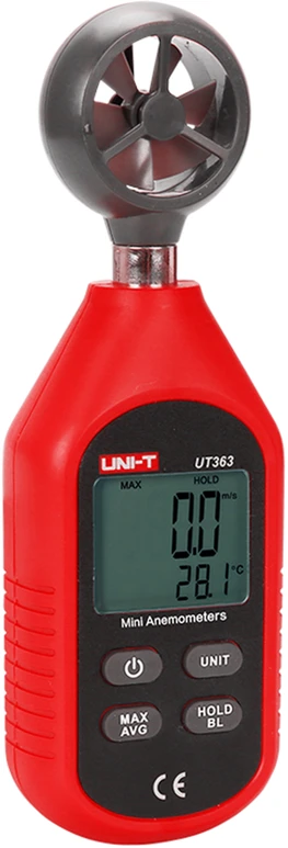 Anemometras Uni-T UT363