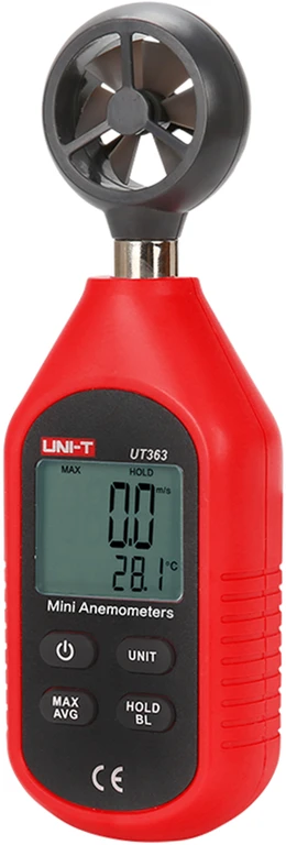 Anemometras Uni-T UT363