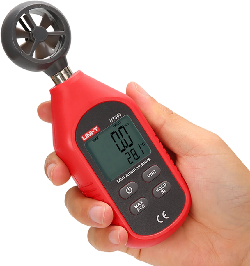 Anemometras Uni-T UT363