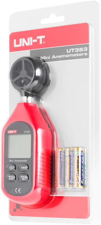 Anemometras Uni-T UT363