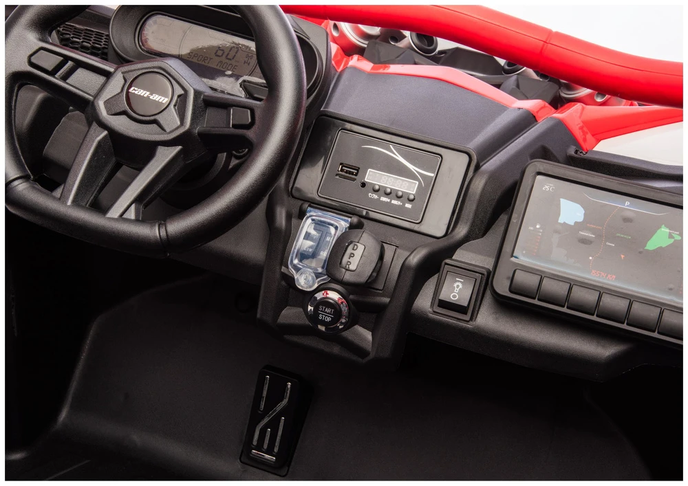 Lean Cars Elektromobilis Maverick CAN-AM Turbo RS STRONG AIR