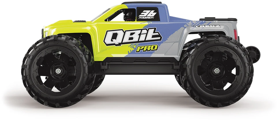 Maverick - MT Pro 1/16 dydžio Monster Truck - Fluoro žalia (151002)